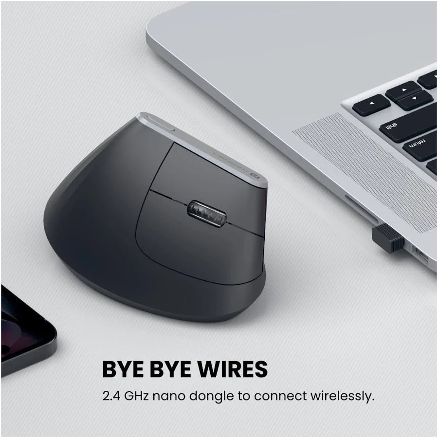 Ergonomic Wireless Mouse